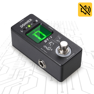 tuner pedal for pedalboard