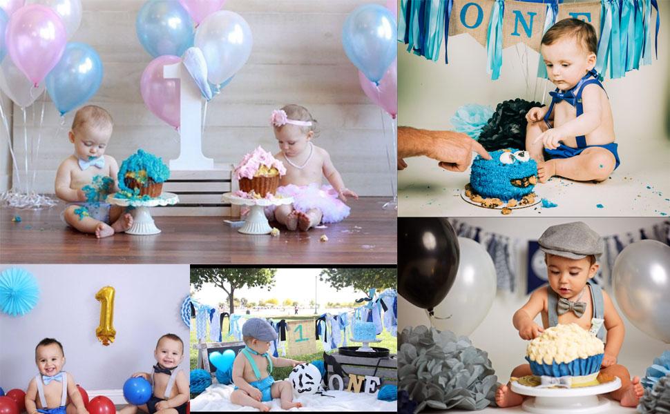 Baby Boy Cake Smash Outfit