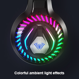 Colorful ambient light effect
