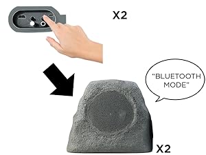 outdoor rock speaker,garden speakers bluetooth waterproof,outdoor rock speakers