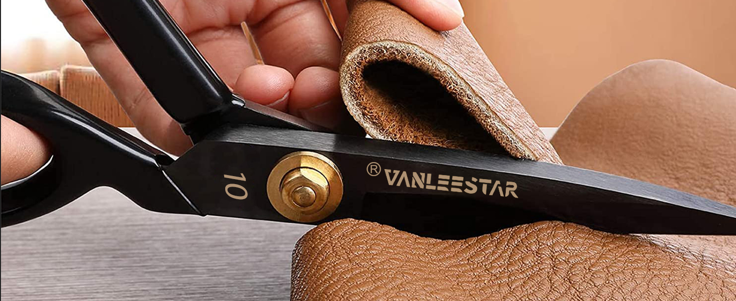 Fabric Scissors 10 Inch (25.4 cm) Professional Sewing