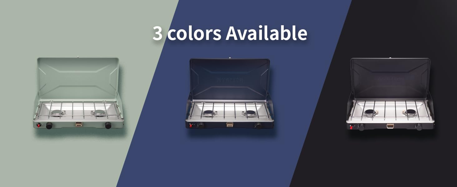 camping stove 2 burner