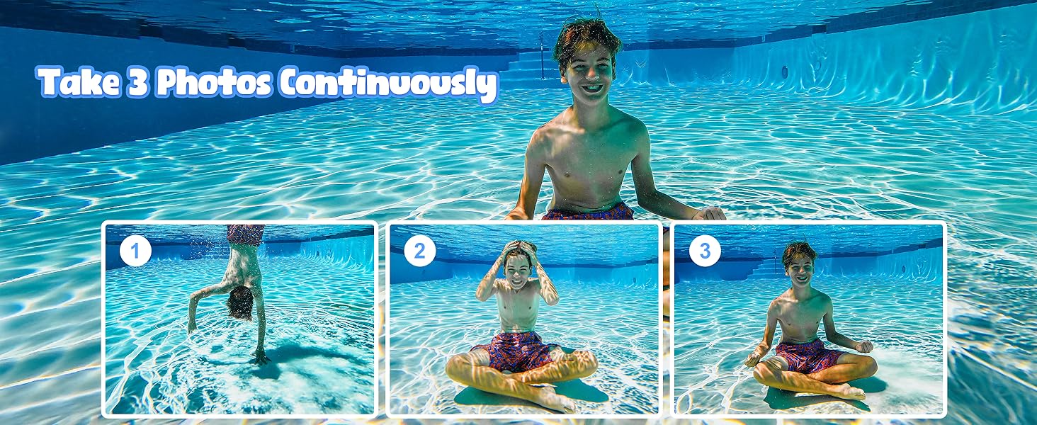 kids camera waterproof