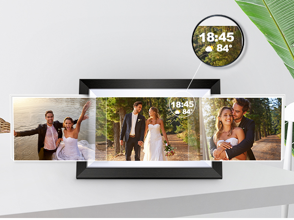 digital picture frame wifi