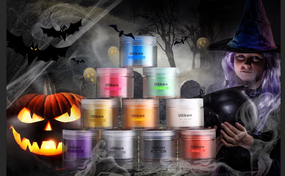  temporary hair color for kids halloween