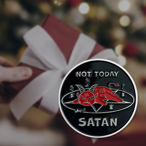 inspirational religious gift coin