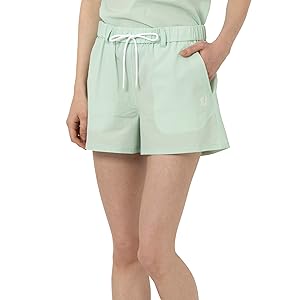 Amazon | [フットジョイ] ゴルフキュロットパンツ シアサッカー