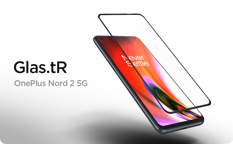 Spigen Full Coverage Tempered Glass Screen Protector Guard For Oneplus