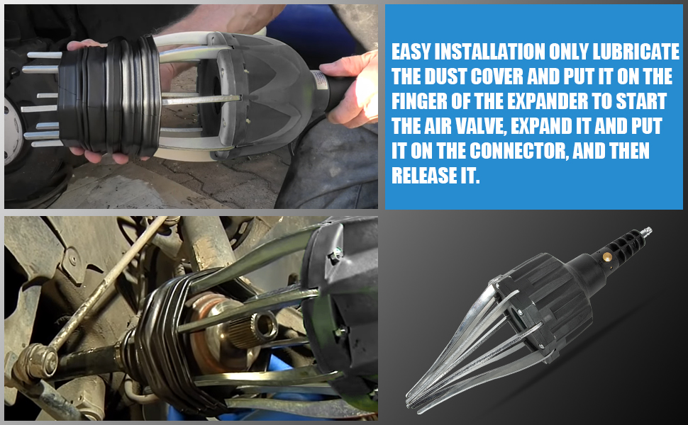 Wztepeng Universal CV Joint Boot Installation Tool,CV