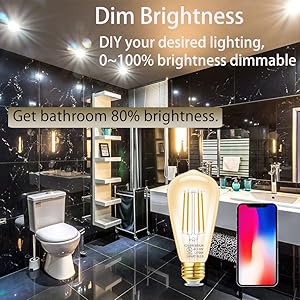 smart bulbs alexa compatible wifi light bulbs google home compatible alexa led light bulb edison