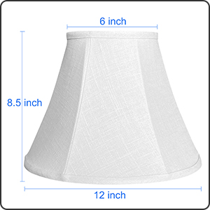 White lampshade