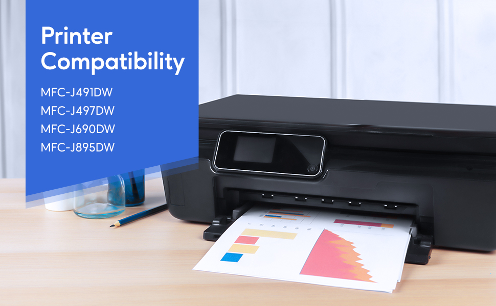 lc3013 ink cartridges bk/c/m/y