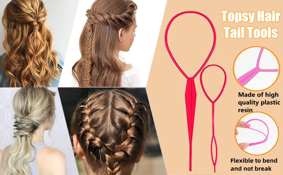 Topsy Tail Hair Tool