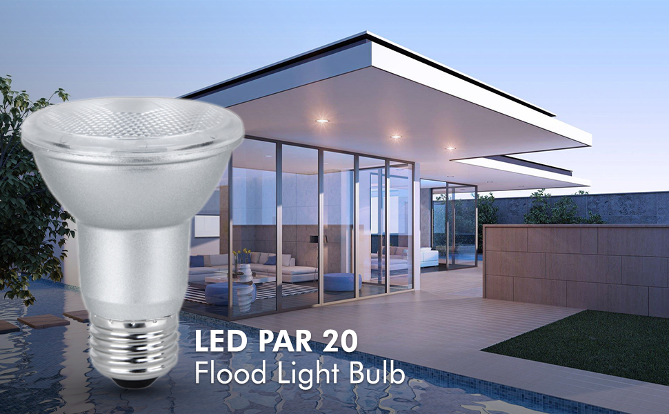 PAR20 LED Xtricity E26 recessed ceiling 50w 7w