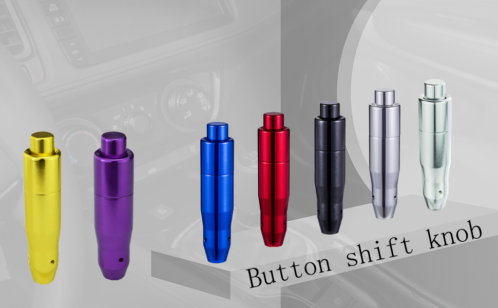 Bashineng Automatic Shift Knob with Push Button Shifter