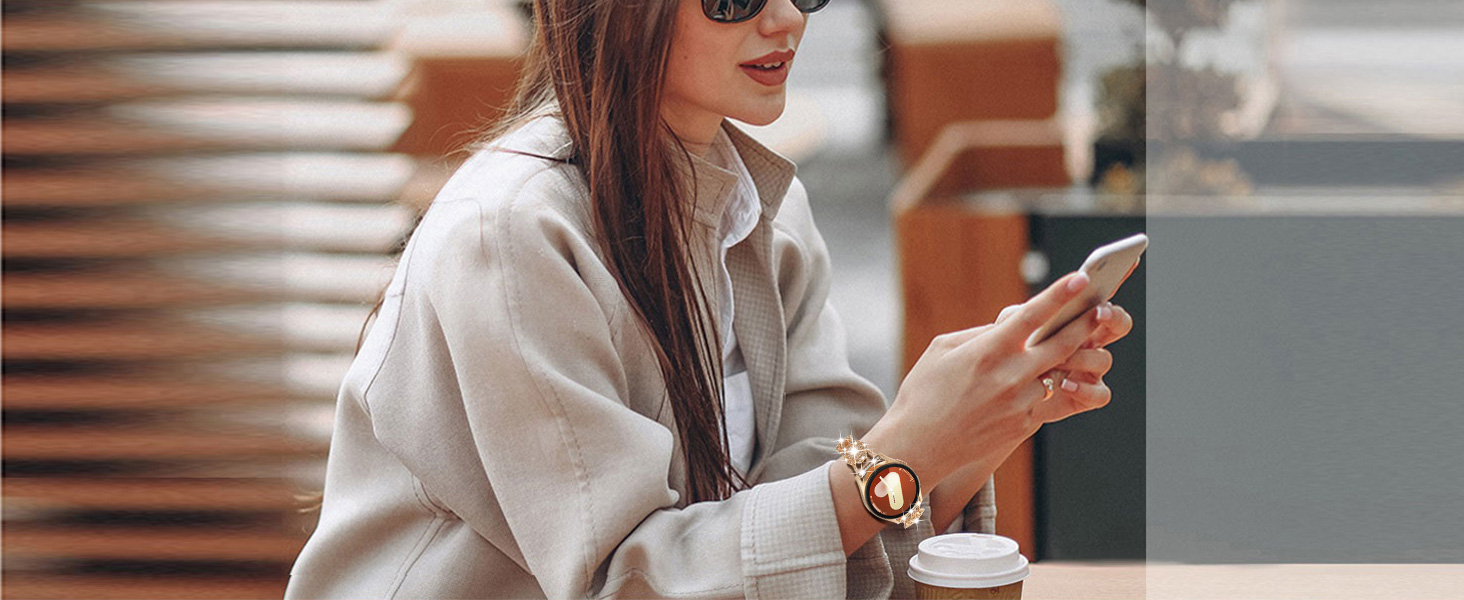 galaxy watch 6 bands for women