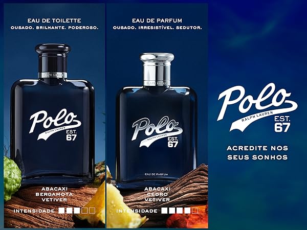 Ralph Lauren Polo 67 オードトワレ 125ml Polo 67 Ralph Lauren, Perfume Masculino Eau de Toilette