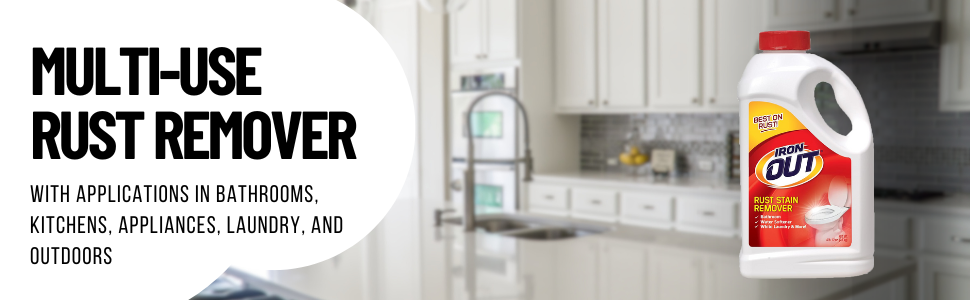 remove rust stain, hard water spots, bathroom cleaner, sink faucet toilet clean