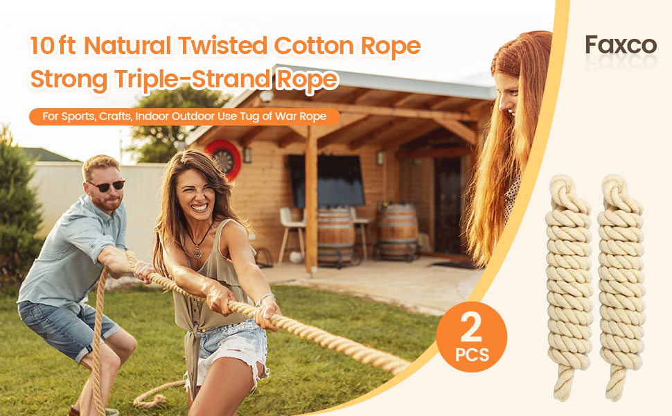 Natural Twisted Cotton Rope