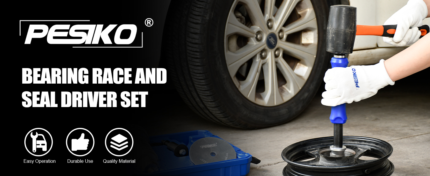 Aluminum Bearing And Seal Driver13pc