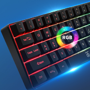 RGB gaming keyboard