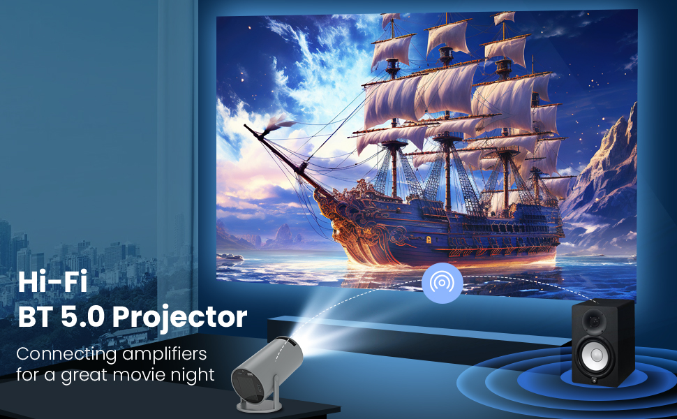 portable projector