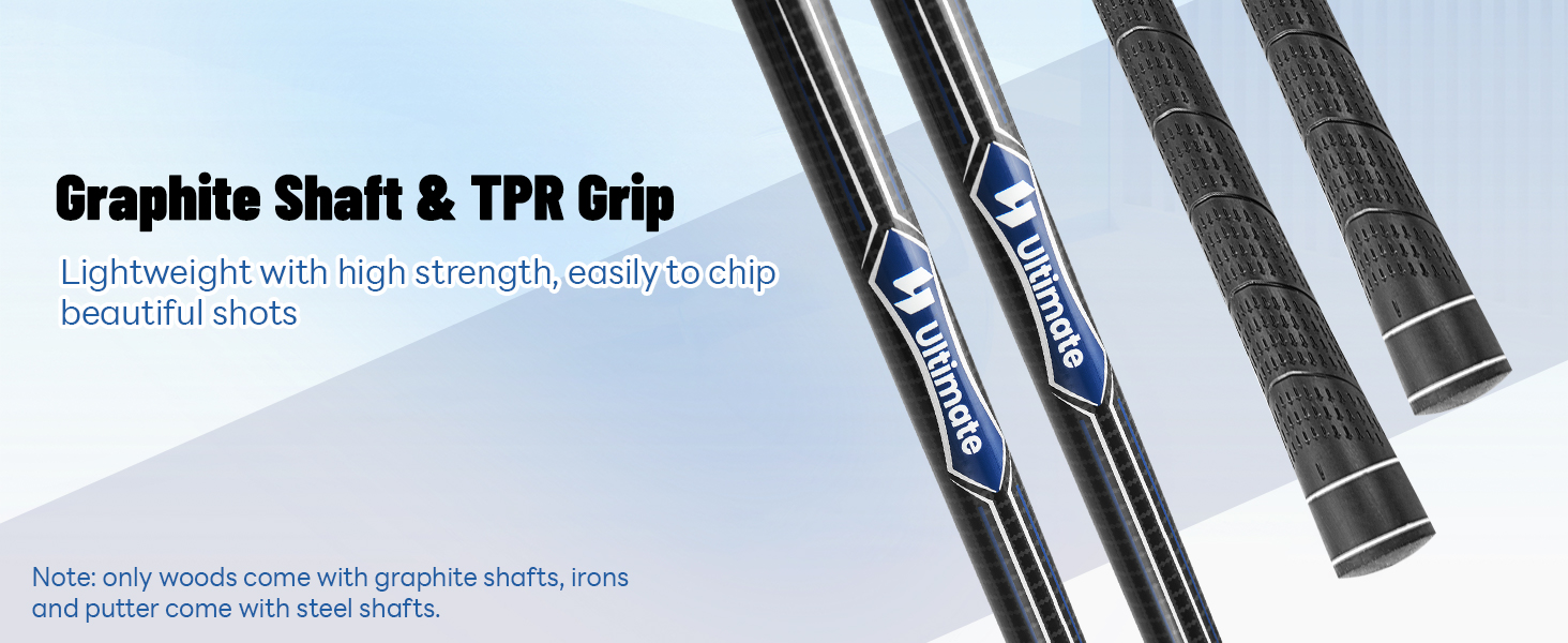 Men's Complete Golf Clubs