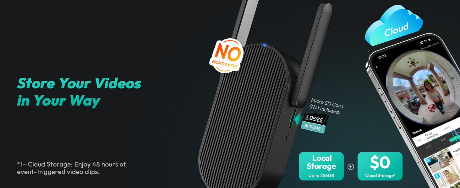 battery doorbell camera