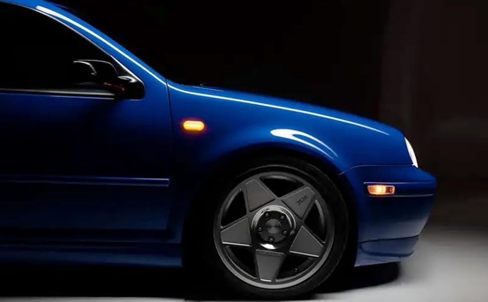 Volkswagen Golf ターボ　ダークパープル Volkswagen Cars
