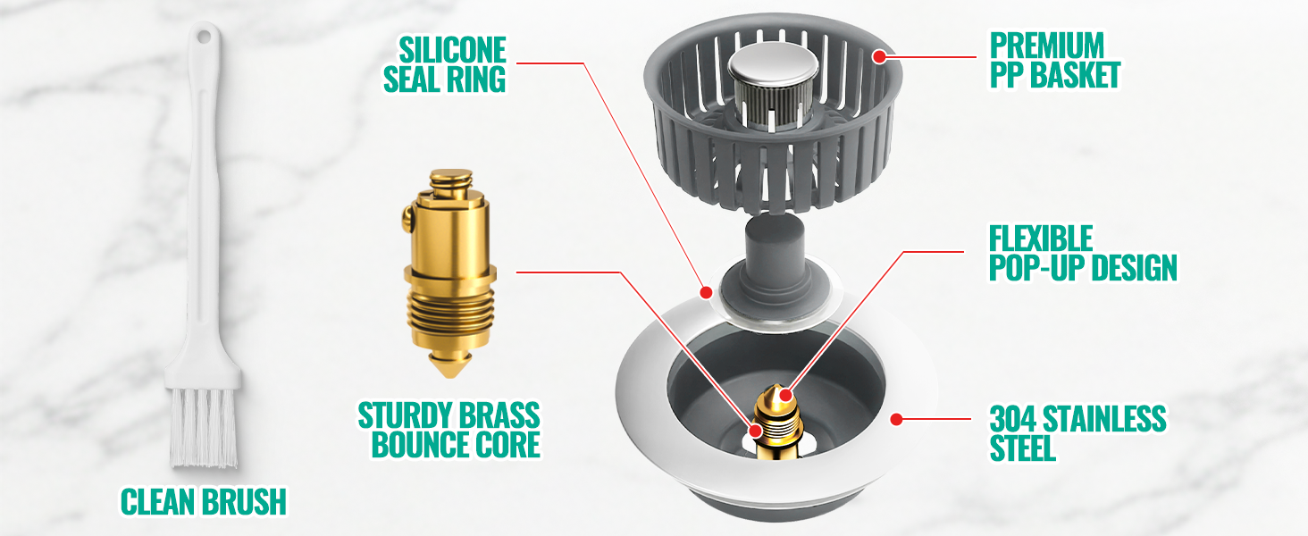 Sink Drain Strainer