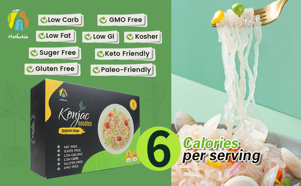 Gluten-Free konjac noodles