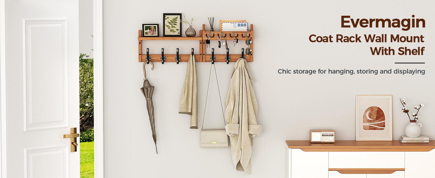 coat rack wall mount