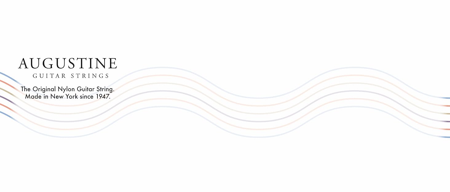 Augustine Classic Black Set, Low Tension Classical Guitar