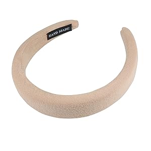 versed headband puffy headband makeup headband padded headband