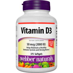 webber naturals vitamin d 2000 iu immune support