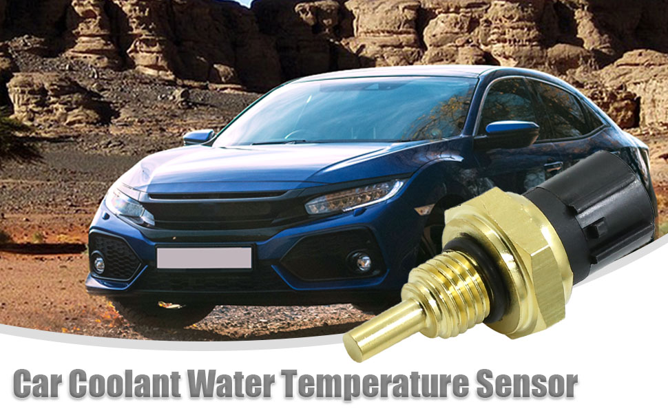 ACROPIX Coolant Water Temperature Sensor Fit for Honda Civic Pack of