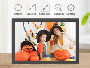 10.1 inch digital picture frame