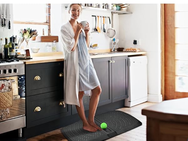 standing desk mat - kitchen