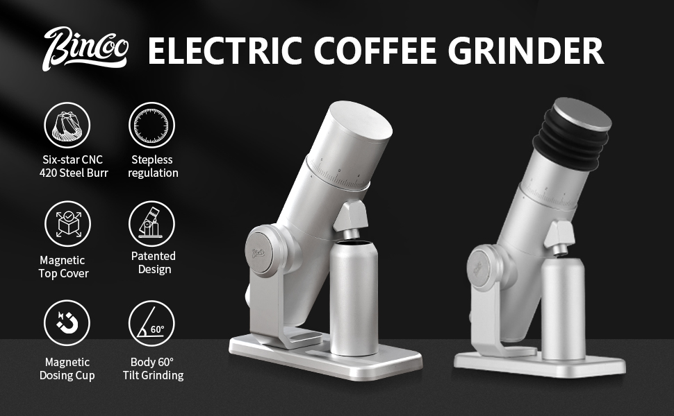 bincoo coffee grinder