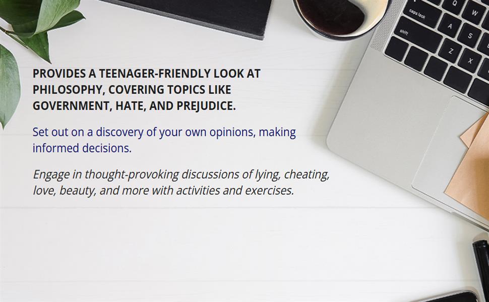 Philosophy for Teens: Questioning Life's Big Ideas (Grades 7