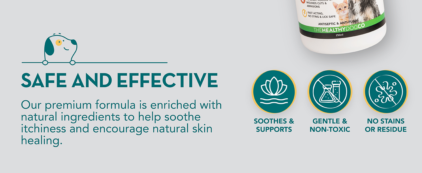 Natural Itchy Dog Skin Relief - 3