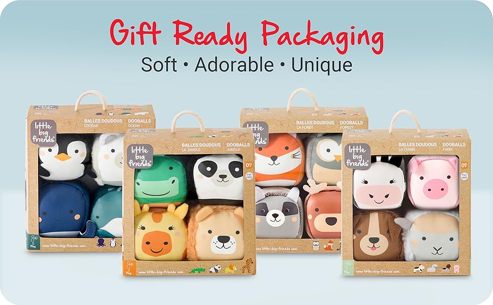 Gift Ready Packaging: Soft, Adorable & Soothing