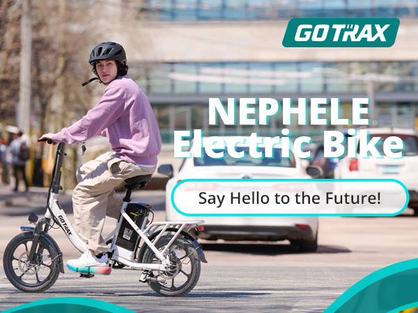 Gotrax Electric Bike for Adults