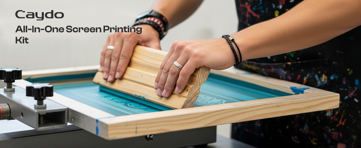 Caydo All-In-One Screen Printing Kit