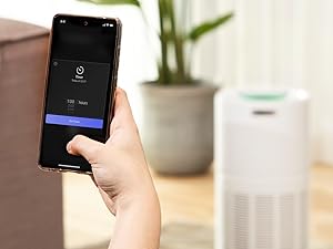 free app; smart; air purifier