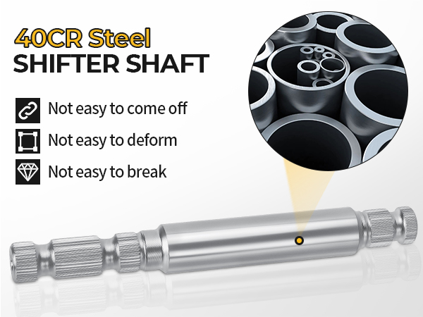 Amazon.com: M MATI Shifter Shaft for Harley Davidson Electra