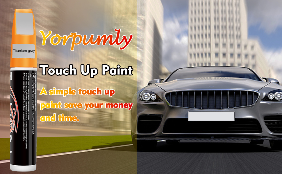 Touch Up Paint for Cars, Car Touch Up Paint Silver Fill