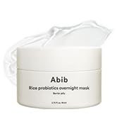 Abib Rice Probiotics Overnight Mask Barrier Jelly 2.7 fl oz I Moisturizer for Slugging Intensive ...