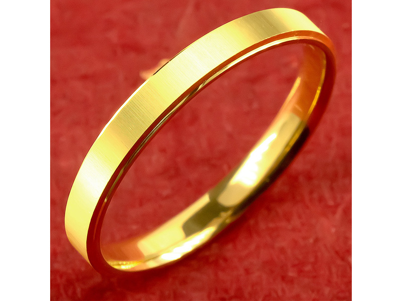 24金 指輪 サイズ不明 純金 24金 指輪 チェーンリング フリーサイズ 0.4g 指輪 | 山梨