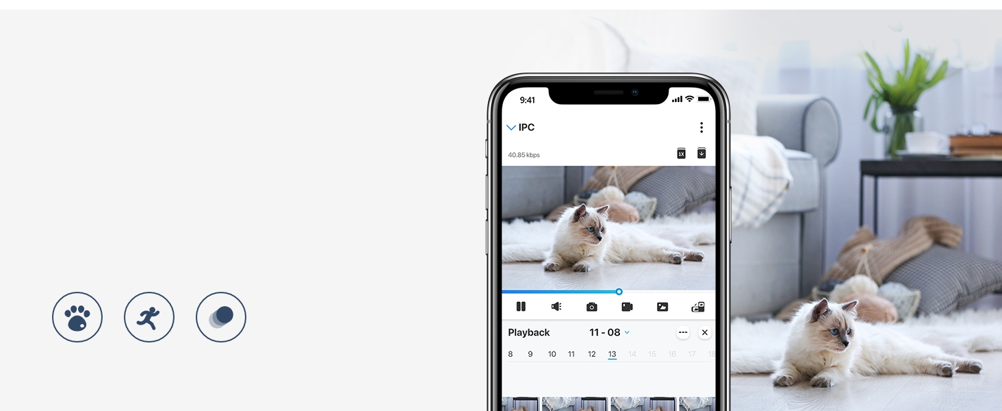 WiFi Security Camera